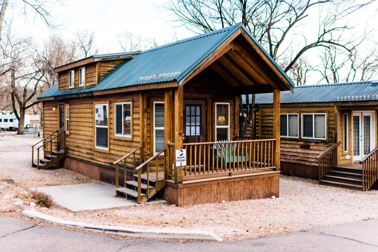 Garden Of The Gods Rv Resort Colorado Springs Exterior foto