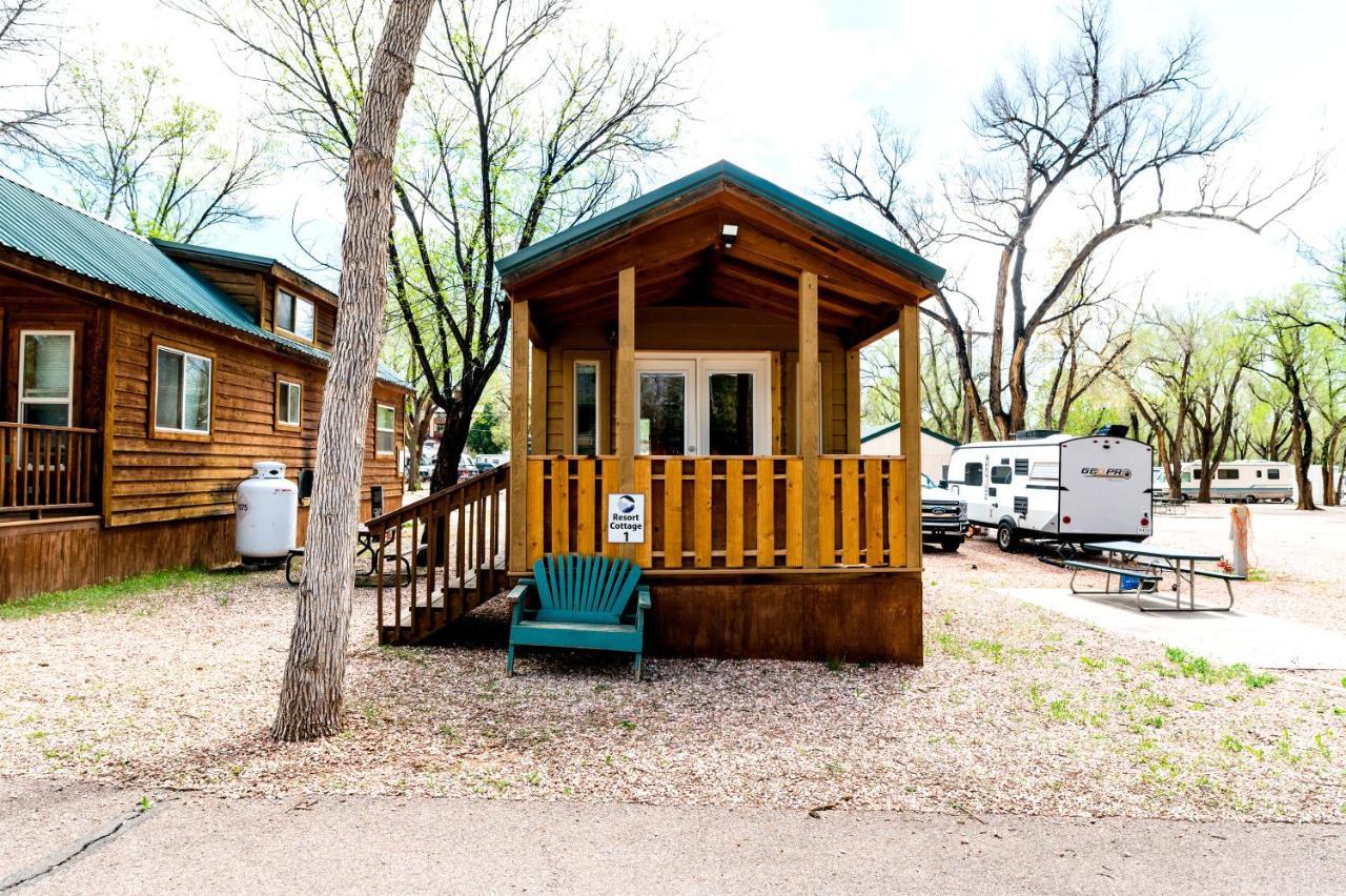 Garden Of The Gods Rv Resort Colorado Springs Exterior foto